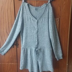 Size XS Soft Sleep Romper by aerie